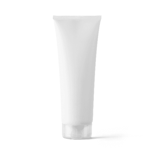 Hand Cream Tube Mockup