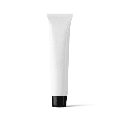 Hand Cream Tube Mockup