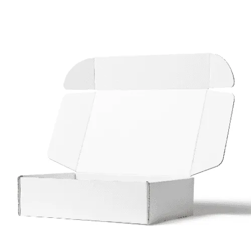 White Mailer Box Mockup