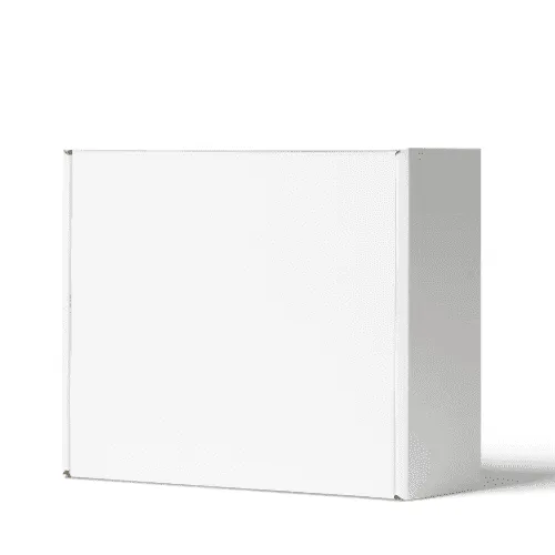 White Mailer Box Mockup