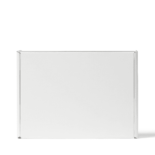 White Mailer Box Mockup