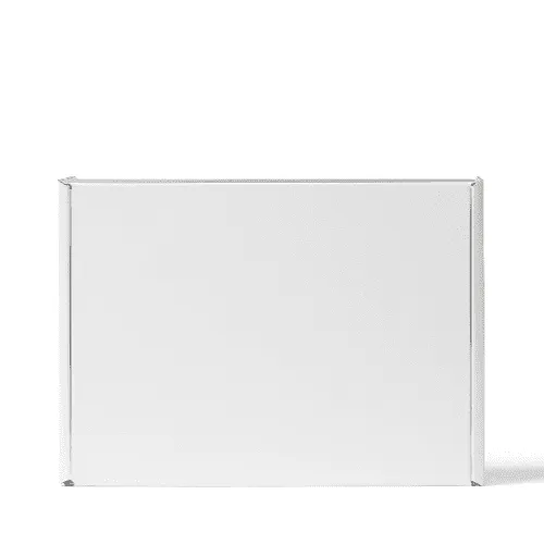 White Mailer Box Mockup
