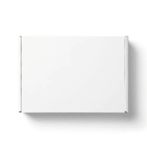 White Mailer Box Mockup