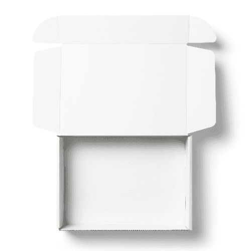 White Mailer Box Mockup