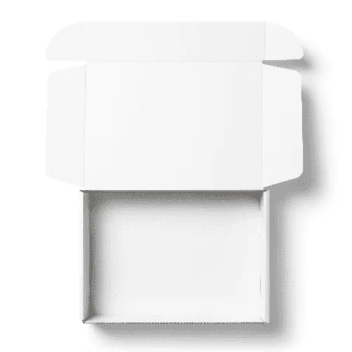 White Mailer Box Mockup