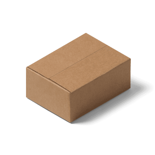 Shipping Box Mockup