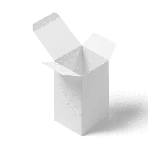 Isometric View Product Box Mockup