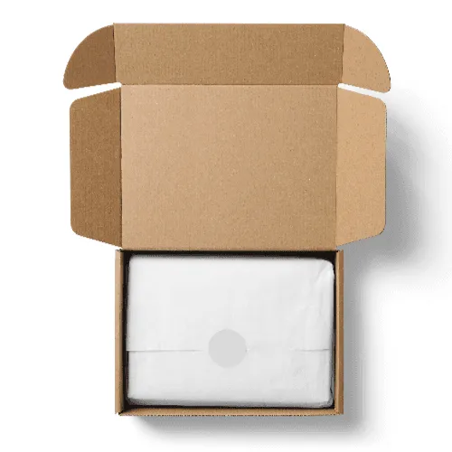 Cardboard Mailer Box Mockup