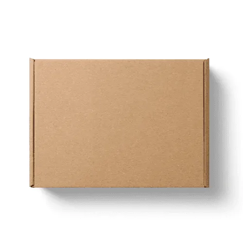 Cardboard Mailer Box Mockup