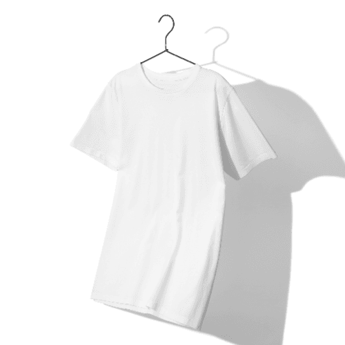 Flying T-shirt Mockup
