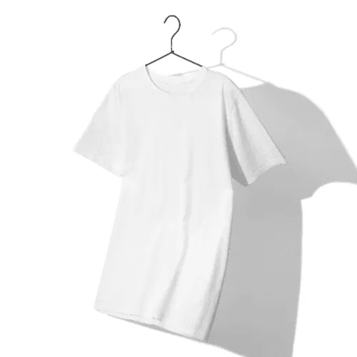 Flying T-shirt Mockup