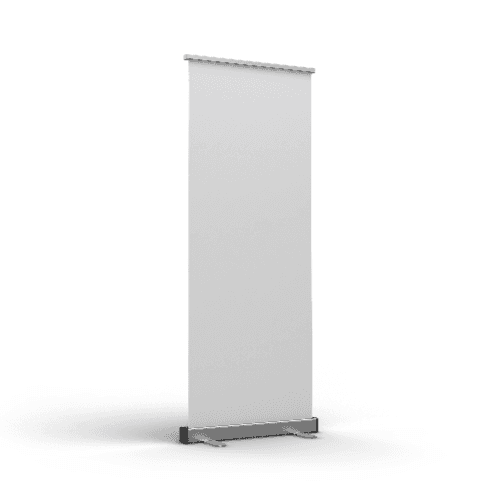 Roll-up Banner Stand Mockup