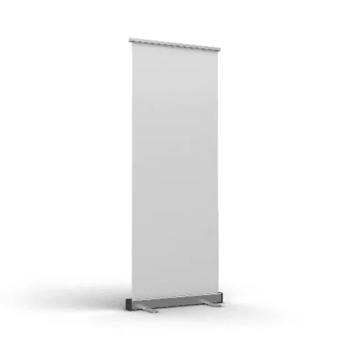 Roll-up Banner Stand Mockup