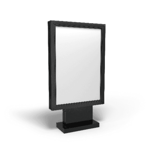 Street Billboard Mockup