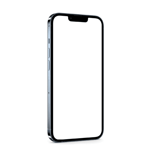 iPhone 13 Pro Mockup Right View