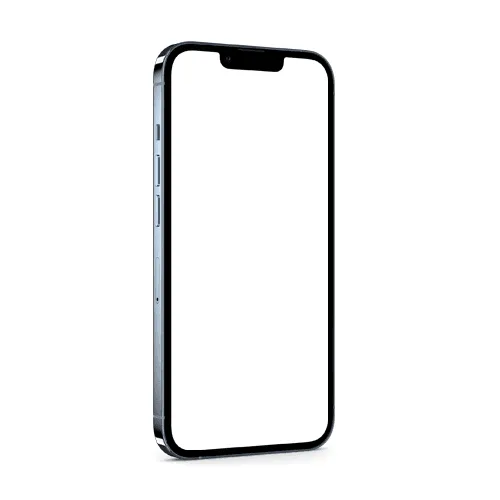 iPhone 13 Pro Mockup Right View