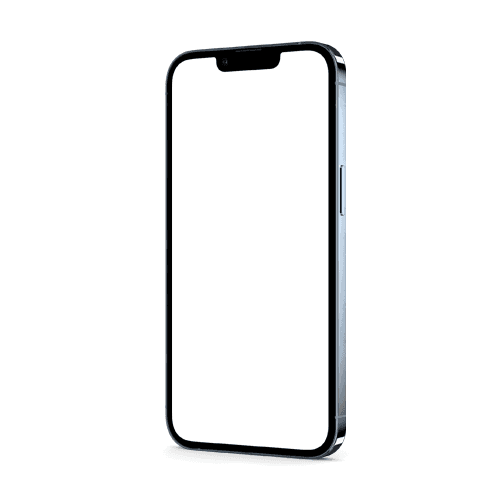 iPhone 13 Pro Mockup Midnight