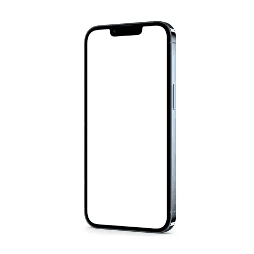 iPhone 13 Pro Mockup Midnight