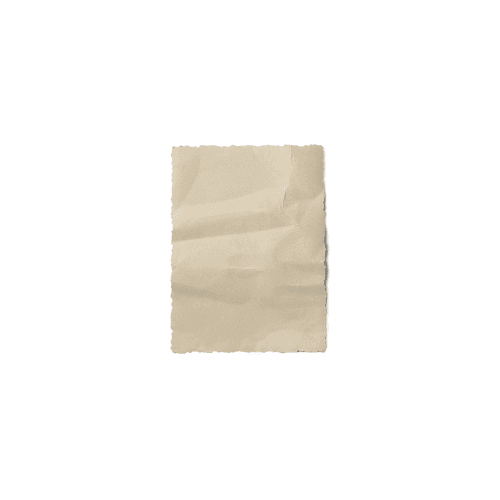 Wrinkled Vintage Photo Paper Mockup