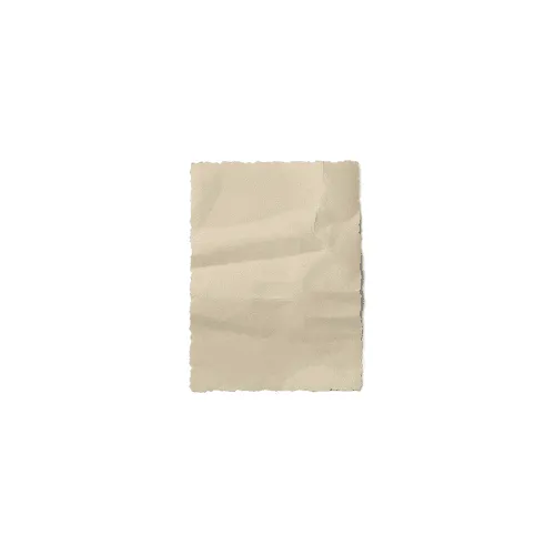 Wrinkled Vintage Photo Paper Mockup