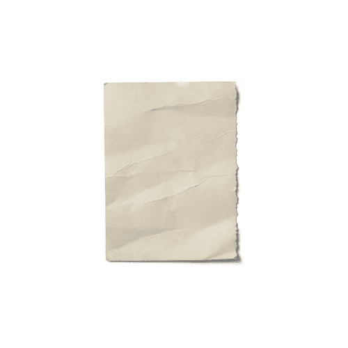 Wrinkled Vintage Photo Paper Mockup