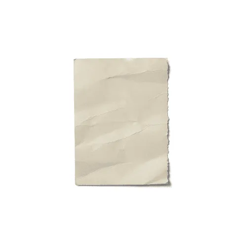 Wrinkled Vintage Photo Paper Mockup