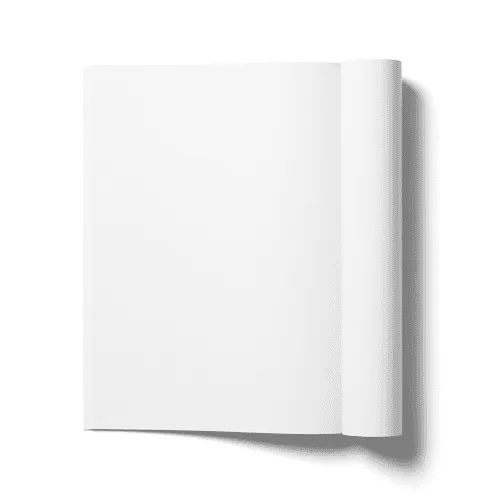 Magazine Mockup Curved Page (8x10,875)