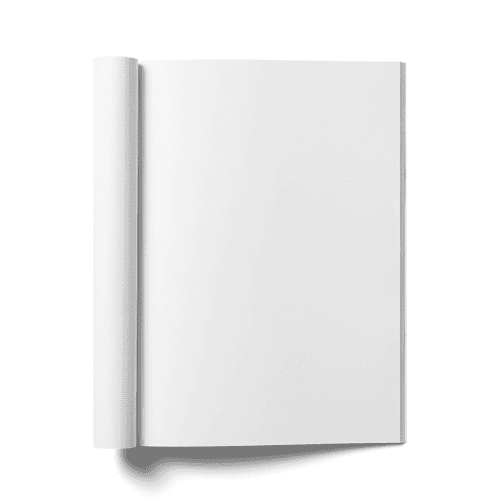 Magazine Mockup Curved Page (8x10,875)