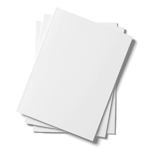 Stacked Magazine Mockup (8x10,875)