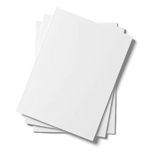 Stacked Magazine Mockup (8x10,875)