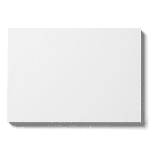 Softcover Book Front Cover (10x7)