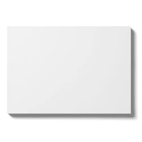 Softcover Book Front Cover (10x7)