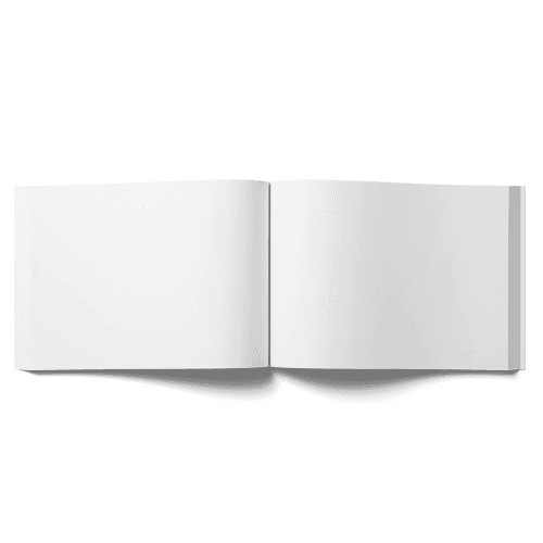 Open Magazine Mockup (10x7)