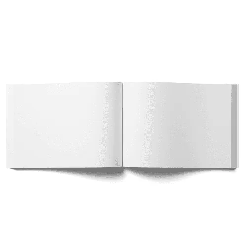 Open Magazine Mockup (10x7)