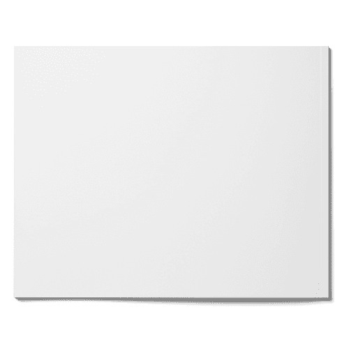 Softcover Book Back Cover (10x8)