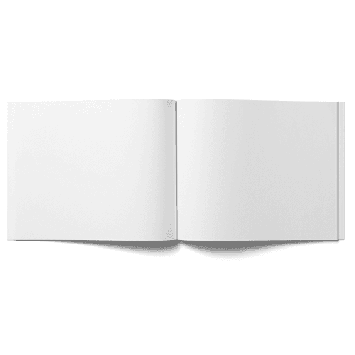 Open Magazine Mockup (10x8)