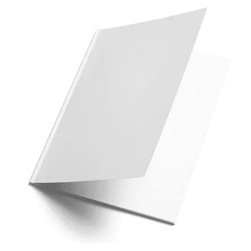 Perspective Open Softcover Magazine Mockup (8.5x11 in)
