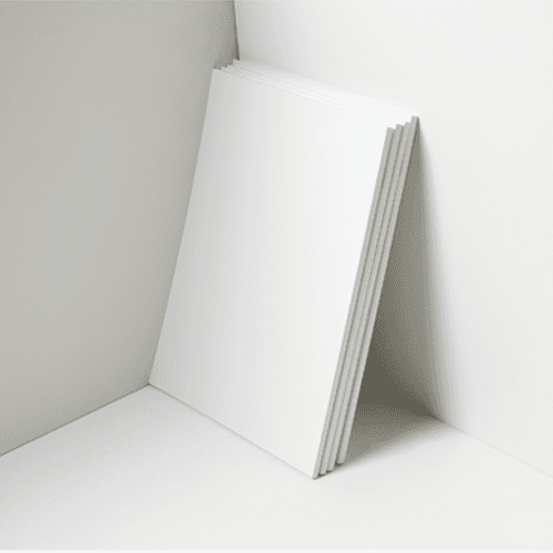 Magazine Backcover Mockup (8.5x11 in)