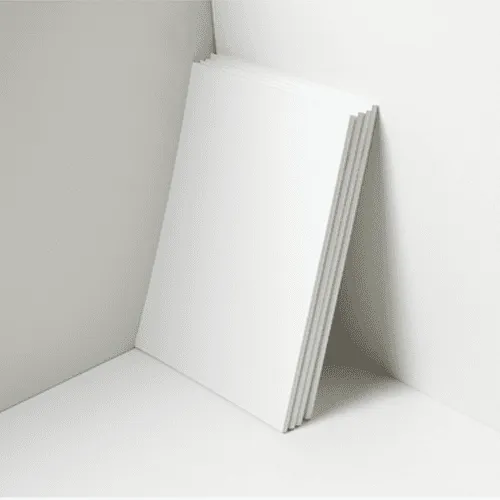 Magazine Backcover Mockup (8.5x11 in)