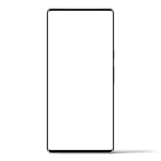 Pixel 6 Pro Mockup Front View