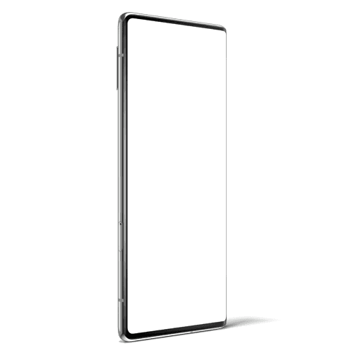 Pixel 6 Pro Mockup Right View