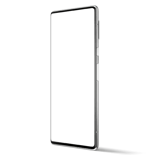 Pixel 6 Pro Mockup Left View