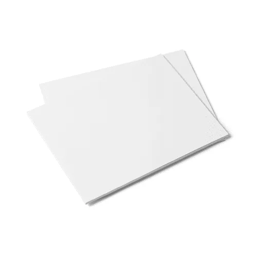 Perspective Close Softcover Catalog Mockup (10x8 in)
