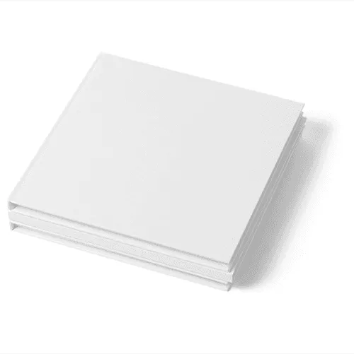 Stacked Hardcover Catalog Mockup (7,5x7,5 in)