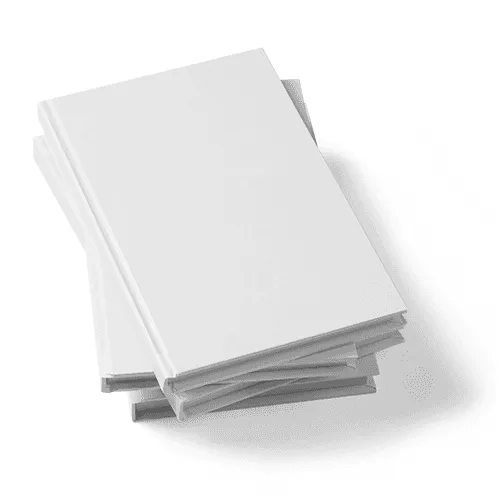 Stacked Hardcover Book Mockup (5,25x8 in)