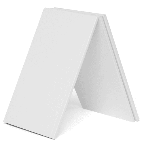Perspective Softcover Magazine Mockup (4,25x6,87in)