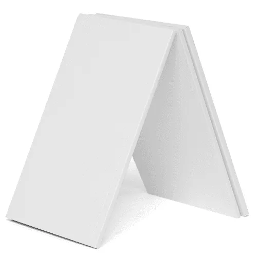Perspective Softcover Magazine Mockup (4,25x6,87in)
