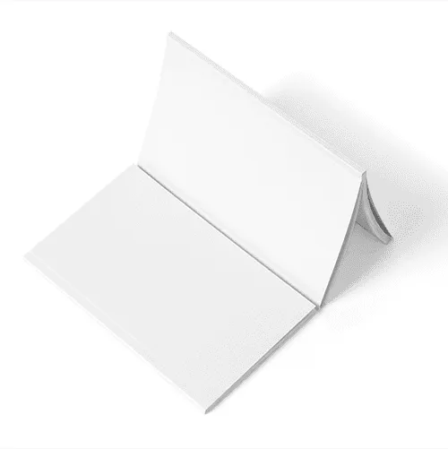 Two Softcover Magazine Mockup (4,25x6,87in)