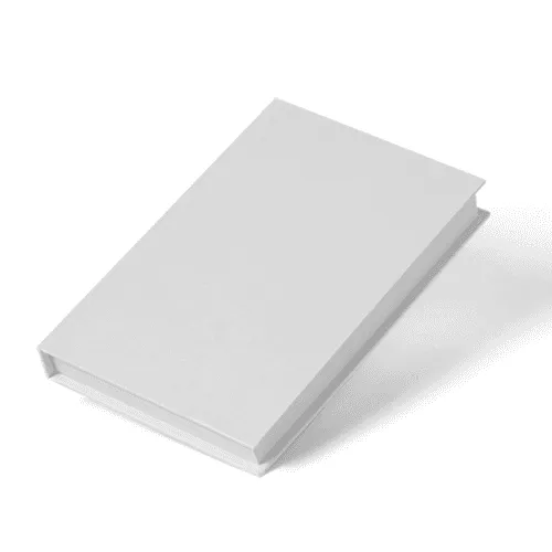 Flying Hardcover Book Mockup (5.25x8 in)