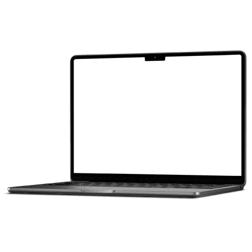 Macbook Air 2022 Space Gray Right View